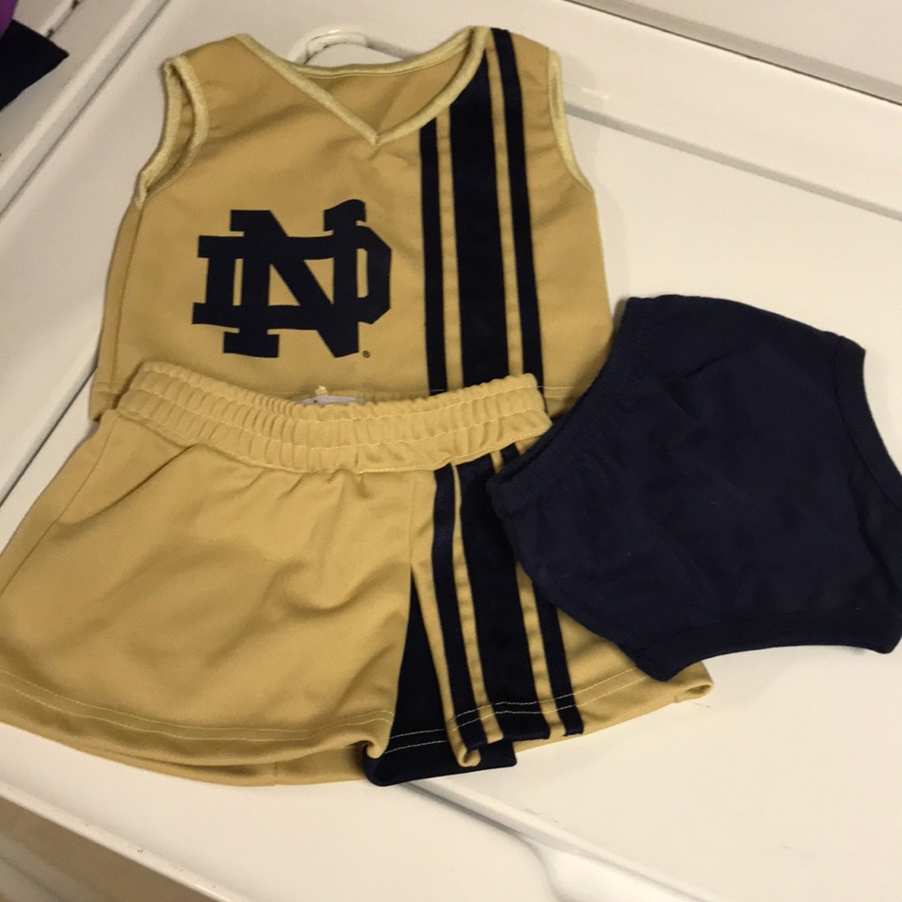 Notre Dame Cheer Outfit